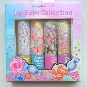 Lip Balm Collection (4 pack) - NIP